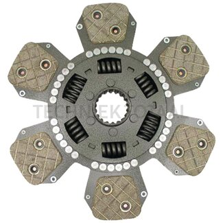 GRANIT Clutch plate 350 45 x 50 mm, 18 splines Fiat