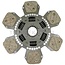 GRANIT Clutch plate 350 45 x 50 mm, 18 splines Fiat | 5143411, 5165648, 335012910