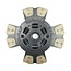 Mitnehmerscheibe 350 31,2 x 35,6 mm, 16 Keilnuten Deutz-Fahr DX 145 - 160 | 04359410, 04315567, 335009310, 02940276
