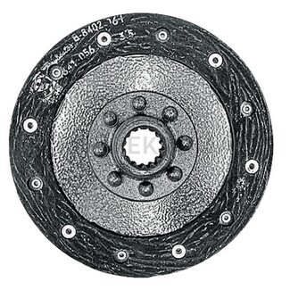 GRANIT Clutch plate 180 E 22 x 25 mm, 14 splines Claas Compact 25, 30