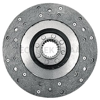 GRANIT Koppelingsplaat 250 38 x 42 mm, 21 splines Claas Mercator 50 - 75