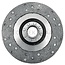 GRANIT Koppelingsplaat 250 38 x 42 mm, 21 splines Claas Mercator 50 - 75 | 325003326, 6550432