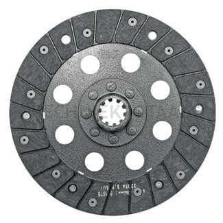 GRANIT Mitnehmerscheibe 225 Z 23 x 29 mm, 10 Keilnuten Massey Ferguson