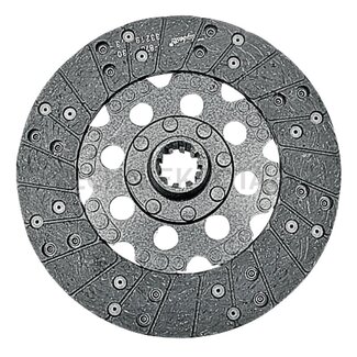 GRANIT Koppelingsplaat MCC-voering, 26 x 32 mm, 10 splines Fendt