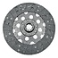 GRANIT Koppelingsplaat MCC-voering, 26 x 32 mm, 10 splines Fendt