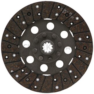 GRANIT Clutch plate 1 1/8 inch, 10 key Dexheimer Gigant 350 - 600