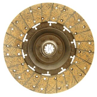 GRANIT Koppelingsplaat 280 23 x 29 mm, 10 splines Lindner