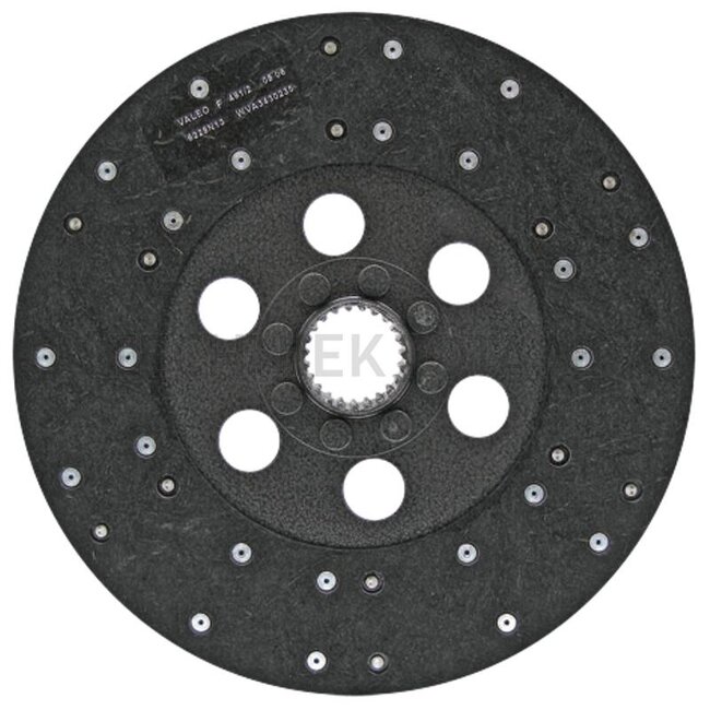 GRANIT Clutch plate 330 44 x 48 mm, 23 splines Eicher 3021, 3022, 3105 | 3141910M1, 333003020
