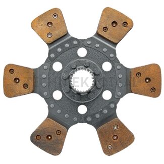 GRANIT Koppelingsplaat 350, 44 x 48 mm, 23 splines Eicher 3024 - 3145