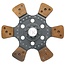 GRANIT Koppelingsplaat 350, 44 x 48 mm, 23 splines Eicher 3024 - 3145 | 335008110, 3197263M1