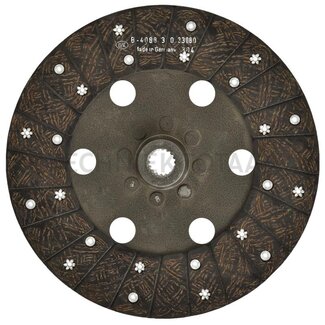 GRANIT Clutch plate 280 organic 22,5 x 25 mm, 18 splines Valtra-Valmet