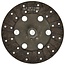 GRANIT Koppelingsplaat 280 organisch 22,5 x 25 mm, 18 splines Valtra-Valmet | 309607, 30960710, 328016010, V30960700, V30960710