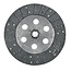 GRANIT Koppelingsplaat 320 26 x 32, 10 splines MCC Fendt Farmer 303 - 311