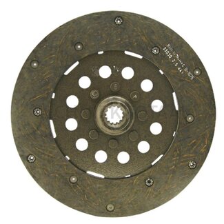 GRANIT Koppelingsplaat 250 19 x 22, 13 splines Fiat 45-66, 50-66, 55-76