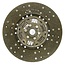 GRANIT Koppelingsplaat 290 25 x 28 mm, 15 splines, organisch, torsiegedempt | 329000710, 1320000200041