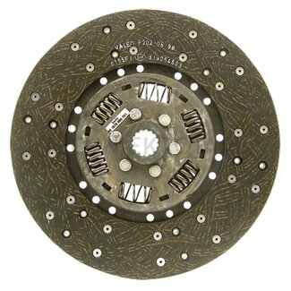 GRANIT Koppelingsplaat 290 25 x 28 mm, 15 splines, MCC-voering