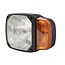 HELLA Koplamp dimlicht/grootlicht/knipperlicht 12 V, H4, links | 1EA 328 450-011