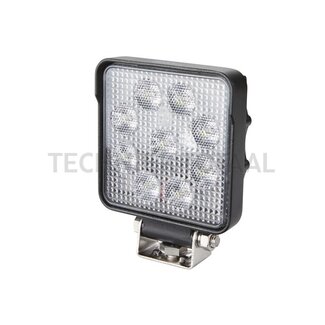HELLA Werklamp LED breedstraler 15 W, 1500 lm, 100 x 129 x 40 mm