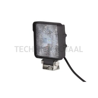 HELLA Werklamp LED breedstraler 9 W, 800 lm, 100 x 129 x 40 mm