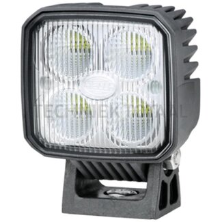HELLA Werklamp LED breedstraler 15 W, 1200 lm, 95 x 122 x 53 mm