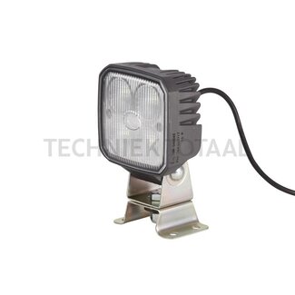HELLA Arbeitsscheinwerfer LED Breitstrahler 15 W, 1200 lm, 95 x 144 x 53 mm