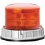 HELLA Zwaailamp K-LED 1.2 LED oranje 12/24 V, Ø 169,3 mm, aanbouw | 2RL 012 983-301