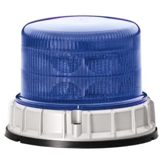 HELLA LED rotating beacon blue 24/12 V, Ø 169 mm, screwed