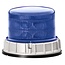 HELLA Rundumleuchte, LED blau 24/12 V, Ø 169 mm, geschraubt | 2RL 012 983-311