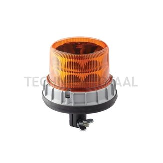 HELLA Zwaailamp LED oranje 24/12 V, Ø 169 mm, 20 W, opsteekpen