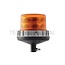 HELLA Rundumleuchte, LED orange 24/12 V, Ø 169 mm, 20 W, Steckstift | 2RL 012 983-401