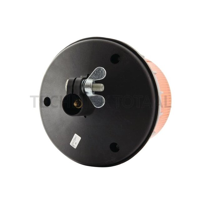 HELLA LED rotating beacon orange 24/12 V, Ø 169 mm, 20 W, push-on pin | 2RL 012 983-401