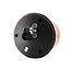 HELLA Zwaailamp LED oranje 24/12 V, Ø 169 mm, 20 W, opsteekpen | 2RL 012 983-401