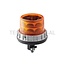 HELLA Zwaailamp LED oranje 24/12 V, Ø 169 mm, 22 W, opsteekpen | 2XD 012 984-401