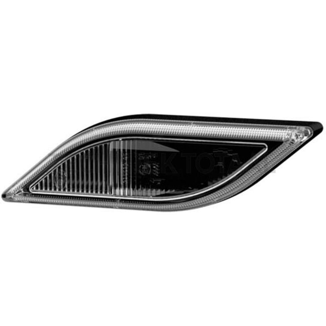 HELLA LED extra knipperlicht Shapeline Style links 137 x 40 x 18 mm | 2BM 013 338-031