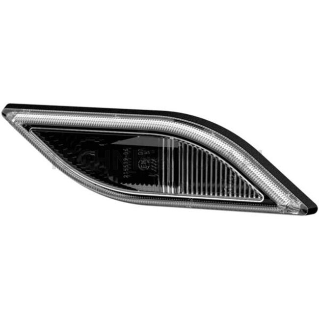 HELLA LED extra knipperlicht Shapeline Style rechts 137 x 40 x 18 mm | 2BM 013 338-041