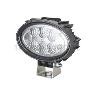 HELLA Arbeitsscheinwerfer LED Fernscheinwerfer 3000 lm, 26 W, 166 x 146 x 83 mm, 12/24 V