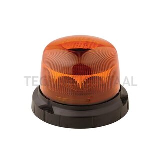 HELLA Beacon KL Rota LED Compact orange 12/24 V, Ø 165 mm, attachment