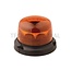 HELLA Rundumleuchte KL Rota LED Compact orange 12/24 V, Ø 165 mm, Anbau | 2RL 014 979-001
