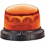 HELLA Rundumleuchte KL Rota LED Compact orange 12/24 V, Ø 165 mm, Anbau | 2RL 014 979-001