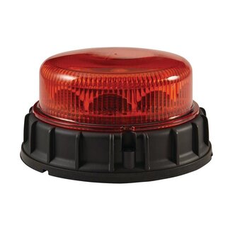 HELLA Rundumleuchte K-LED 2.0 LED orange 12/24 V, Ø 169,3 mm, Anbau Toyota