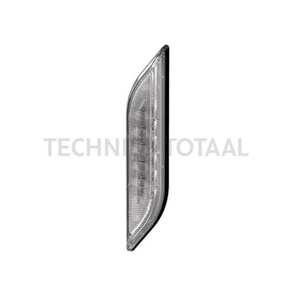 HELLA LED knipperlicht achter rechts 6 LED's 198 x 40 x 25 mm, verticaal