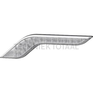 HELLA LED Blinkleuchte vorne links 384 x 104 x 25 mm, 12 / 24 V, 12 LED's