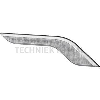 HELLA LED Blinkleuchte vorne rechts 384 x 104 x 25 mm, 12 / 24 V, 12 LED's