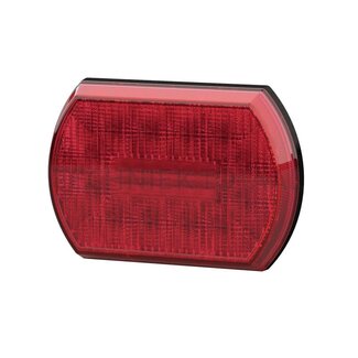 HELLA LED rear light/brake light 36 LED's, 149 x 104 mm, left / right