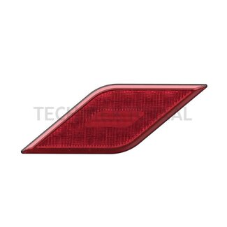 HELLA Shapeline rear light / LED brake light, 275 x 104 x 25 mm, screwed