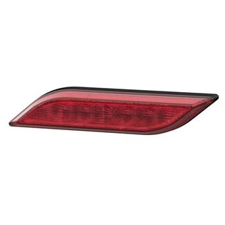 HELLA LED rear fog light left 200 x 40 x 25 mm, bonded horizontal
