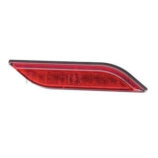 HELLA LED rear fog light right 200 x 40 x 25 mm, bonded horizontal