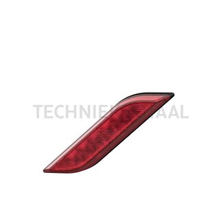 HELLA LED mistachterlicht rechts 200 x 40 x 25 mm, verlijmd