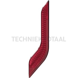 HELLA LED Heckleuchte/Bremslicht rechts 384 x 104 x 25 mm, 12/24 V, 30 LED's