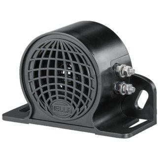 HELLA Achteruitrijalarm 12 / 24 / 48 V, 97 dB, schroefaansluiting